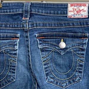 True Religion distressed Joey jeans